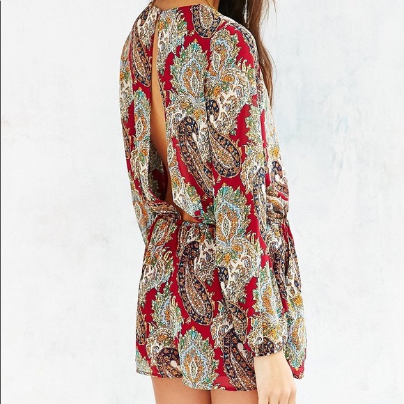 Lucca Couture Ornate Print Romper - Picture 3 of 6